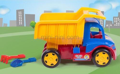 کامیون معدن F1 زرین تویز تک محور 120 کیلو