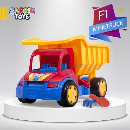 کامیون معدن F1 زرین تویز تک محور 120 کیلو