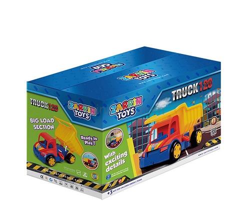 کامیون معدن F1 زرین تویز تک محور 120 کیلو