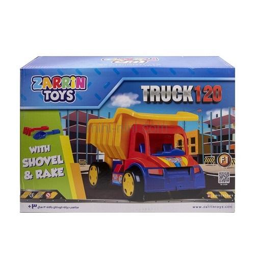 کامیون معدن F1 زرین تویز تک محور 120 کیلو