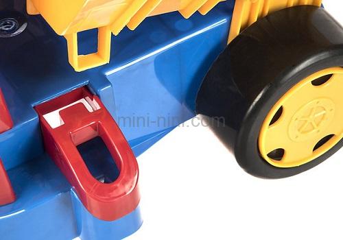 کامیون معدن F1 زرین تویز تک محور 120 کیلو