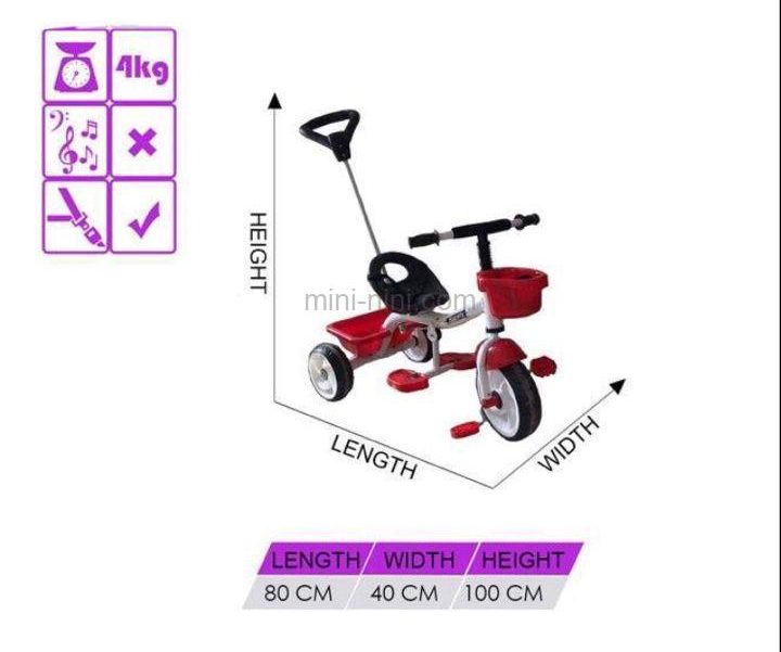 سه چرخه هارلی بیبی لند Babyland