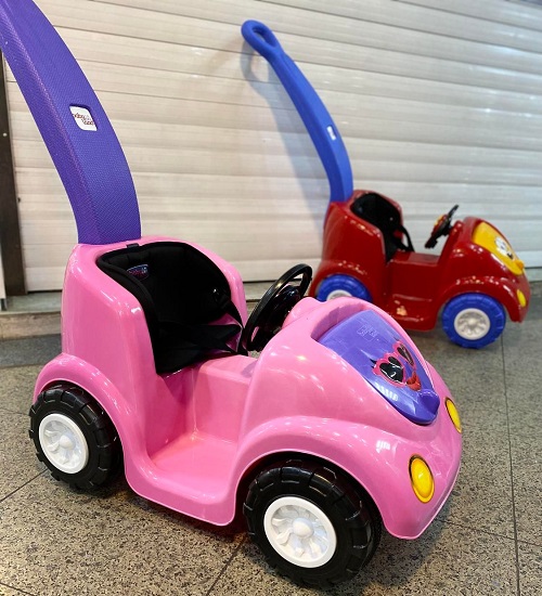 ماشین سواری کودک ماشین سواری بچگانه مینی کوپر موزیکال بی بی لند BABYLAND