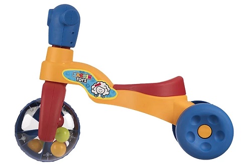 سه چرخه بچگانه زرین تویز 