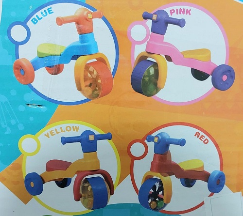 سه چرخه بچگانه زرین تویز 