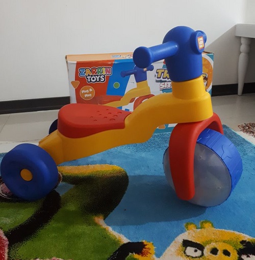 سه چرخه بچگانه زرین تویز 