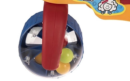 سه چرخه بچگانه زرین تویز 