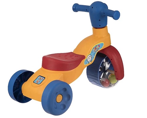 سه چرخه بچگانه زرین تویز 