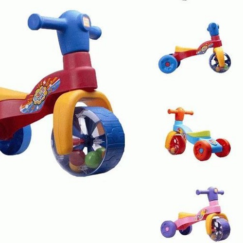 سه چرخه بچگانه زرین تویز