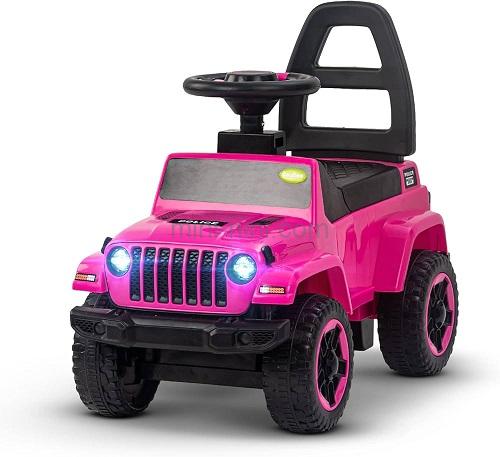 ماشین سواری بچگانه جامپی کار بیبی لند